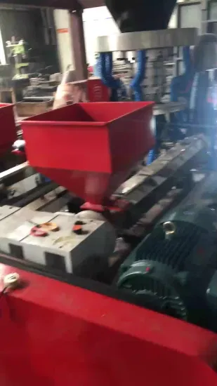 Machine de soufflage de film de sac de courrier de machine d'extrusion de film soufflé par Ab