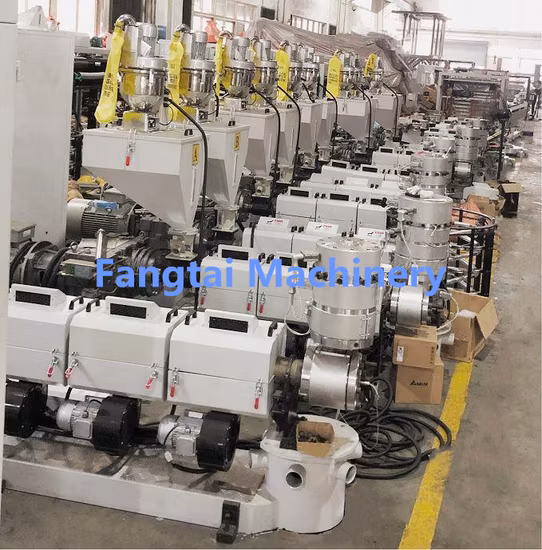 Taiwan qualité haute vitesse HDPE LDPE PE Poly plastique Pbat PLA biodégradable double